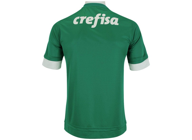 Camisa Jogo Palmeiras I 2015 sem número Adidas