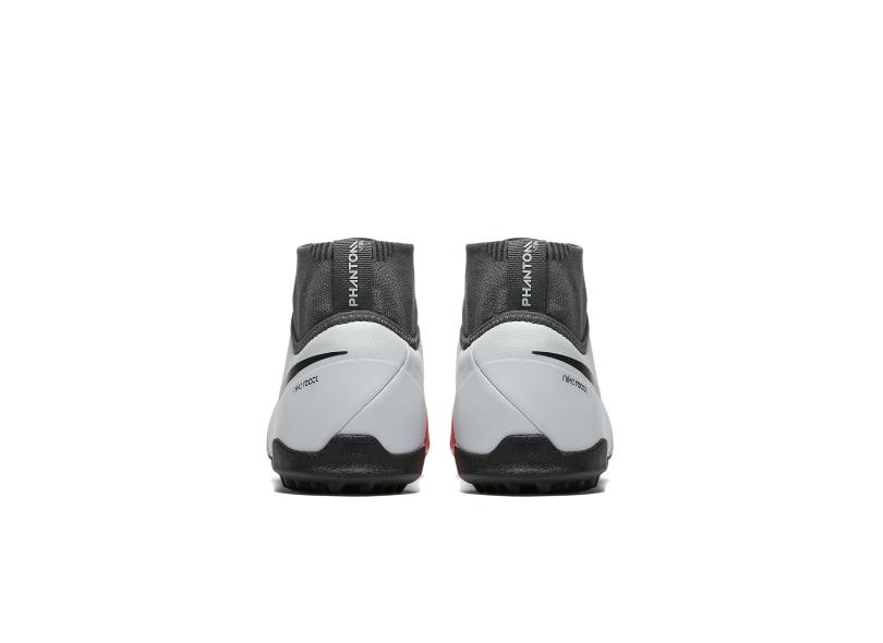 Chuteira Society Nike React Phantom Vision Pro Adulto