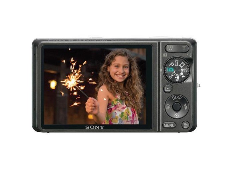 Câmera Digital Sony Cyber-Shot 10.2 MP HD DSC-WX1