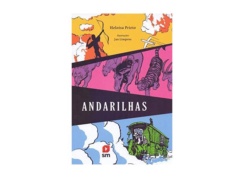 Andarilhas - Capa Comum - 9788541807425