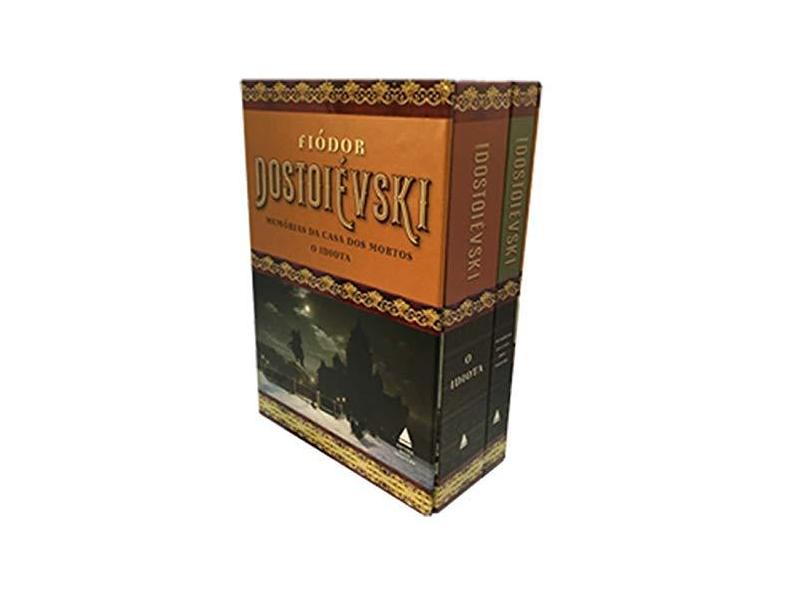 Box - Fiódor Dostoiévski - Memórias Da Casa Dos Mortos E O Idiota - Dostoiévski, Fiódor - 9788520942925