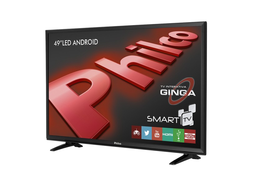 Smart TV TV LED 49 " Philco Full PH49E20DSGWA