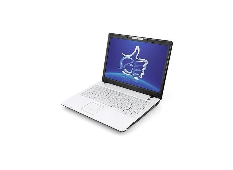 Notebook Positivo Premium P330L 320GB 14" Intel Pentium Dual Core 2,1GHz 3GB DDR2