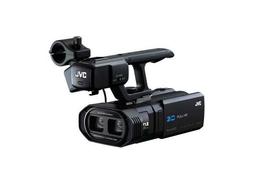 Filmadora JVC Full HD GY-HMZ1U