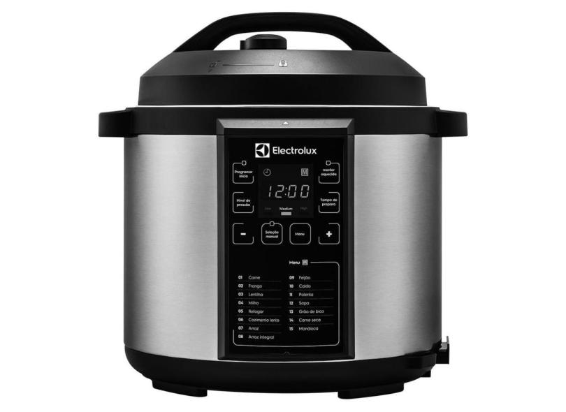Panela Elétrica de Pressão Electrolux PCC20 6 Litros Inox 110V