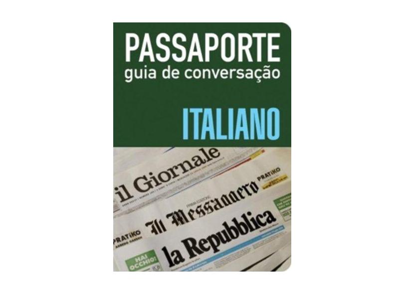 Passaporte - Guia de Conversação - Italiano - Editora Wmf Martins Fontes - 9788578271602