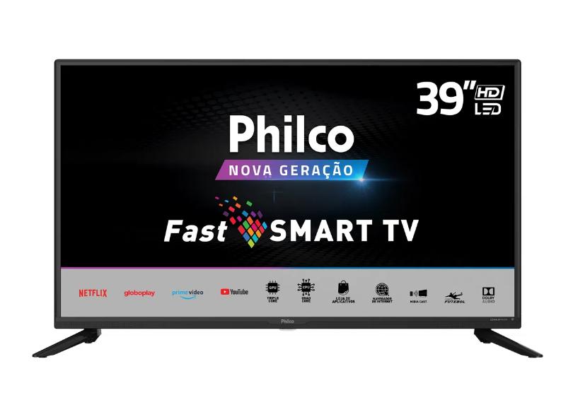 Smart TV TV LED 39 " Philco PTV39G65N5CH 2 HDMI