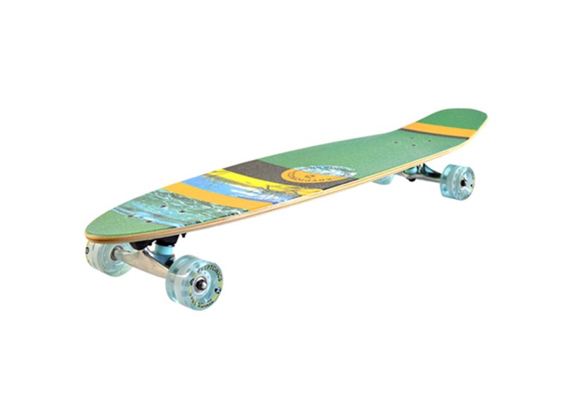 Skate Longboard - Kryptonics Sunny Day