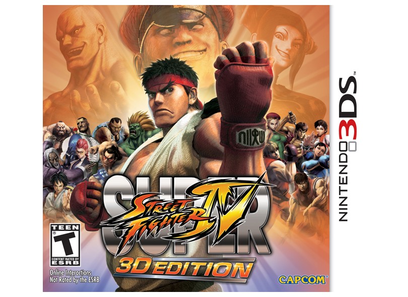 Jogo Super Street Fighter IV 3D Edition Capcom N3DS