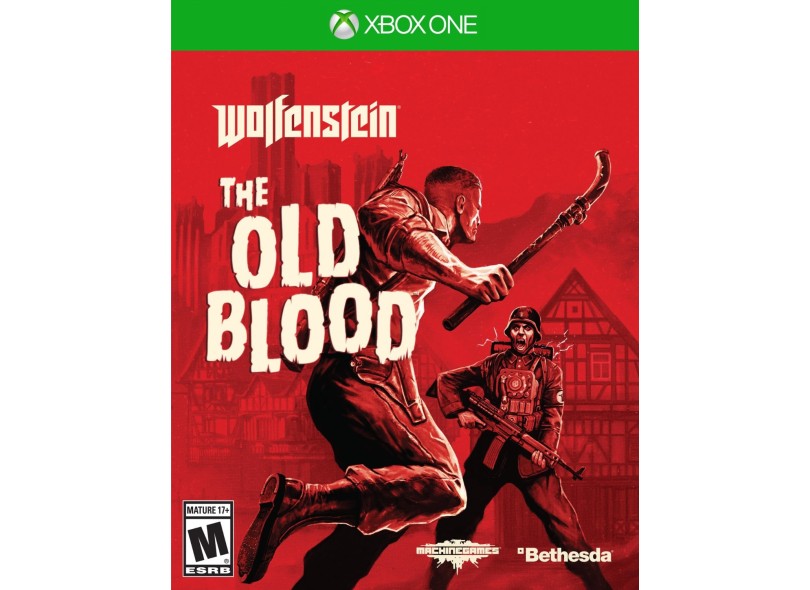 Jogo Wolfenstein The Old Blood Xbox One Bethesda