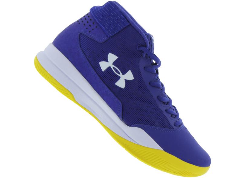 Tênis Under Armour Masculino Basquete Jet Mid