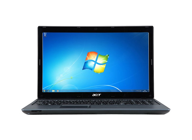 Notebook Acer Aspire Intel Core i3 370M 2 GB 320 GB LCD 15,6" Windows 7 Home Basic AS5733-6604