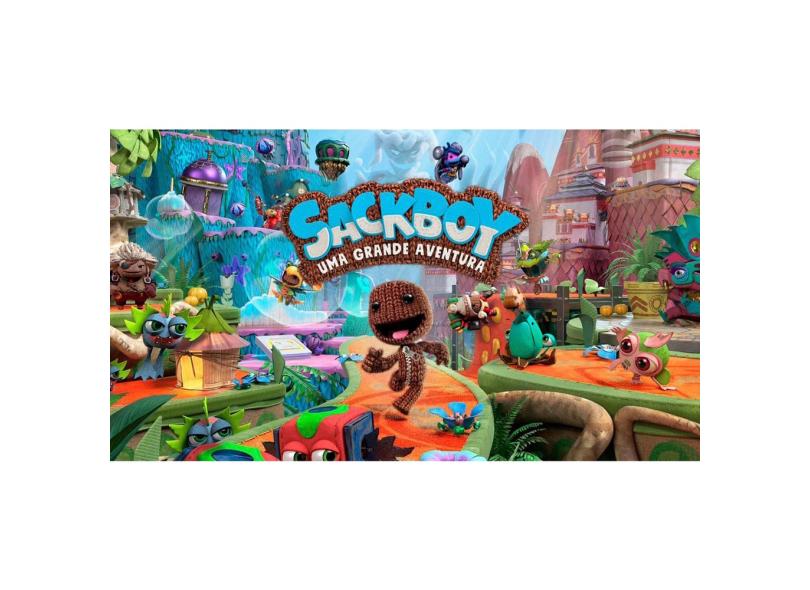 Jogo Sackboy: Uma Grande Aventura - PS4: OFERTA