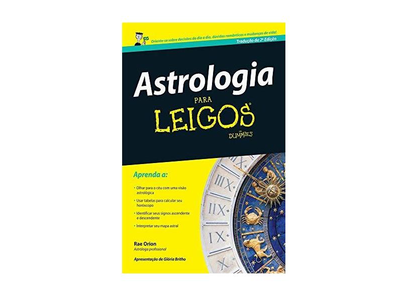 Astrologia Para Leigos - Capa Comum - 9788576089070