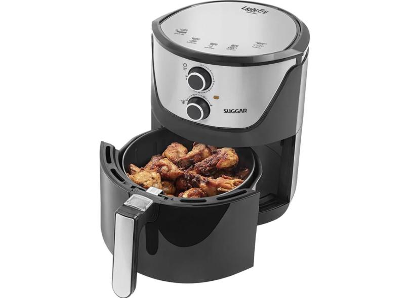 Fritadeira Elétrica Sem óleo Suggar Light Fry FT400 4 l