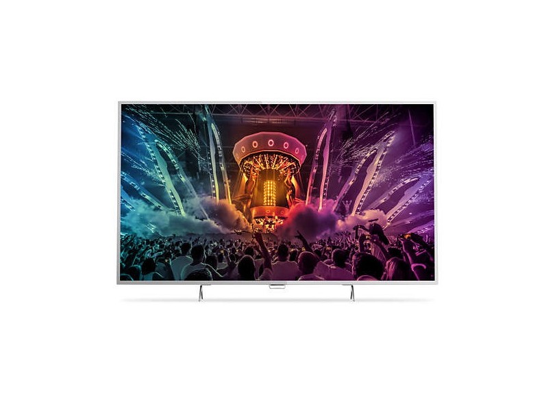 Smart TV TV LED 55 " Philips Série 6000 4K 55PUG6801