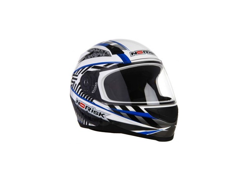 Capacete NoRisk FF391 Fechado Fecho de engate rápido