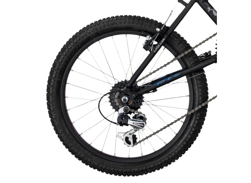 Bicicleta Caloi Hot wheels Aro 20