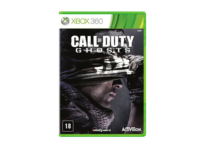Jogo Call of Duty Ghosts Xbox 360 Activision