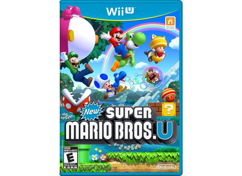 Jogo New Super Mario Bros Wii U Nintendo