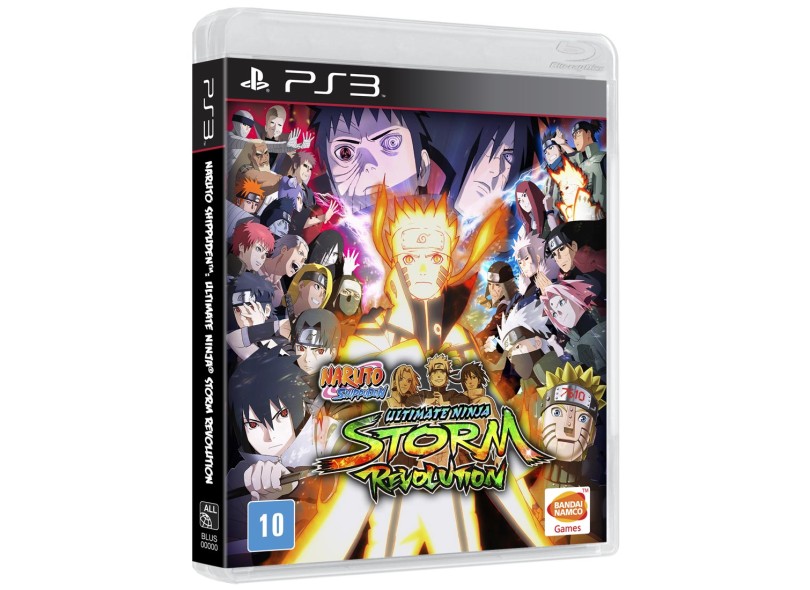 Jogo Naruto Shippuden: Ultimate Ninja Storm Revolution PlayStation 3 Bandai Namco