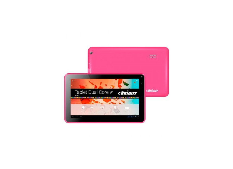 Tablet Bright 8 GB LED 9" Android 4.2 (Jelly Bean Plus) 0409