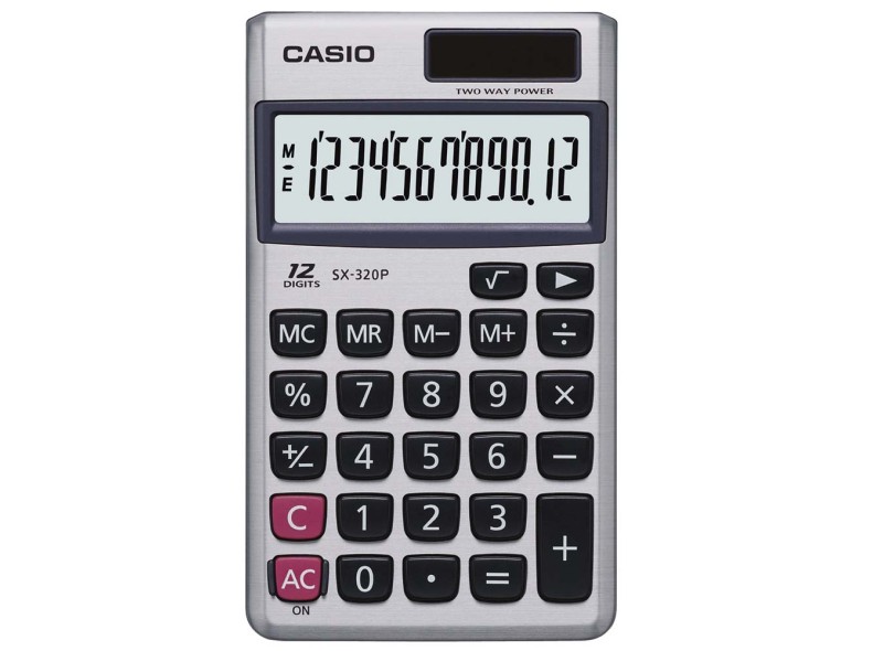 Calculadora de Mesa Casio SX-320P