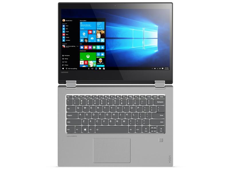 Notebook Conversível Lenovo Yoga 500 Intel Core i5 7200U 7ª Geração 16 GB de RAM 512.0 GB 14 " Touchscreen Windows 10 Yoga 520