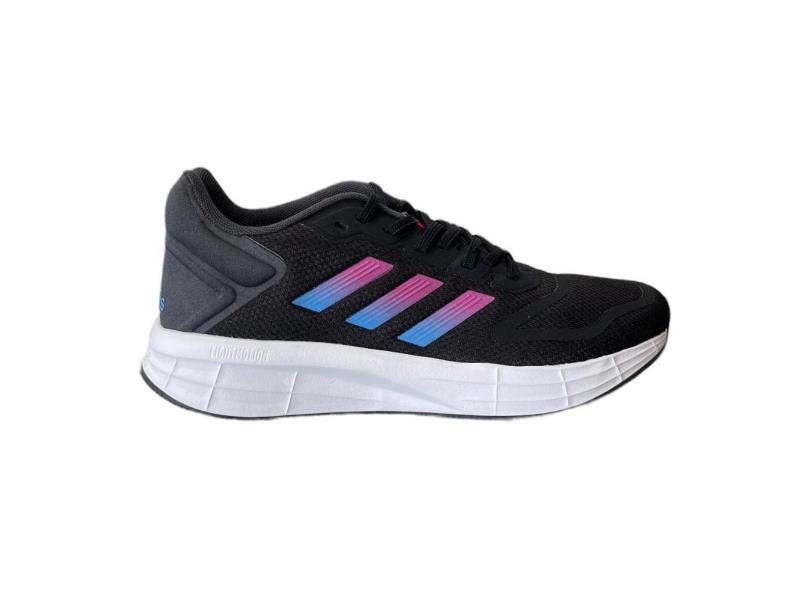 Tênis Adidas Duramo 10 Feminino GW4113 Preto + Rosa-Feminino