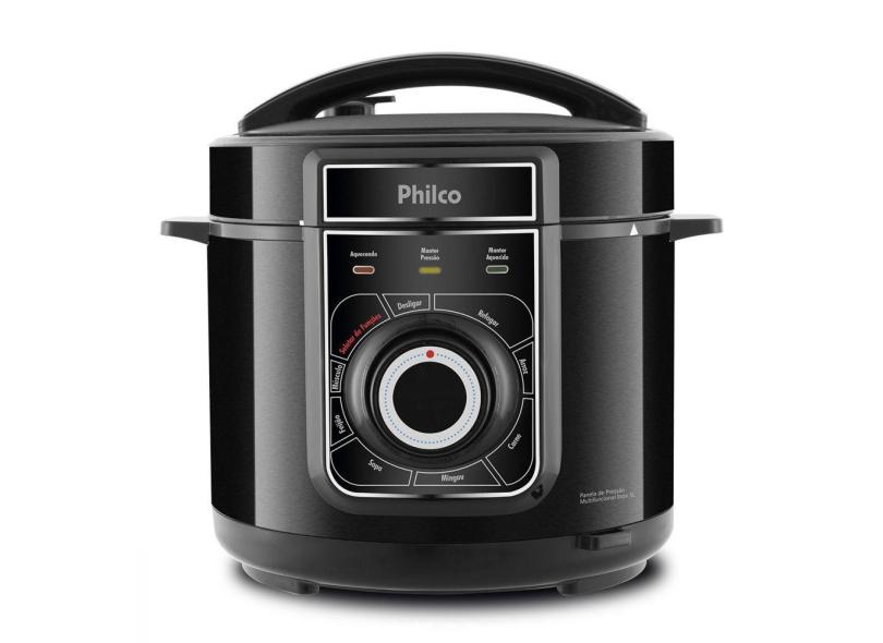 Panela de Pressão Multifuncional Inox Philco 220V