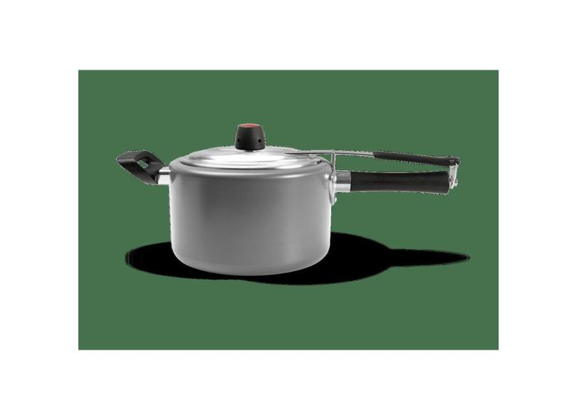Panela De Pressão 3 Litros Ceramic Life Vapt Brinox
