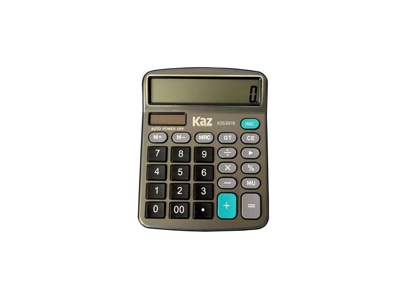 Calculadora De Mesa Kaz KZ6387B
