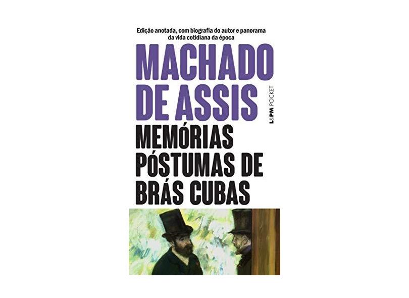 Memorias Postumas de Bras Cubas - Pocket / Bolso - Assis, Machado De - 9788525406873
