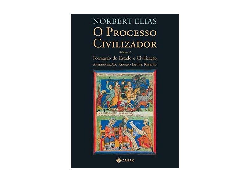O Processo Civilizador Vol. 2 - Elias - 9788571102576