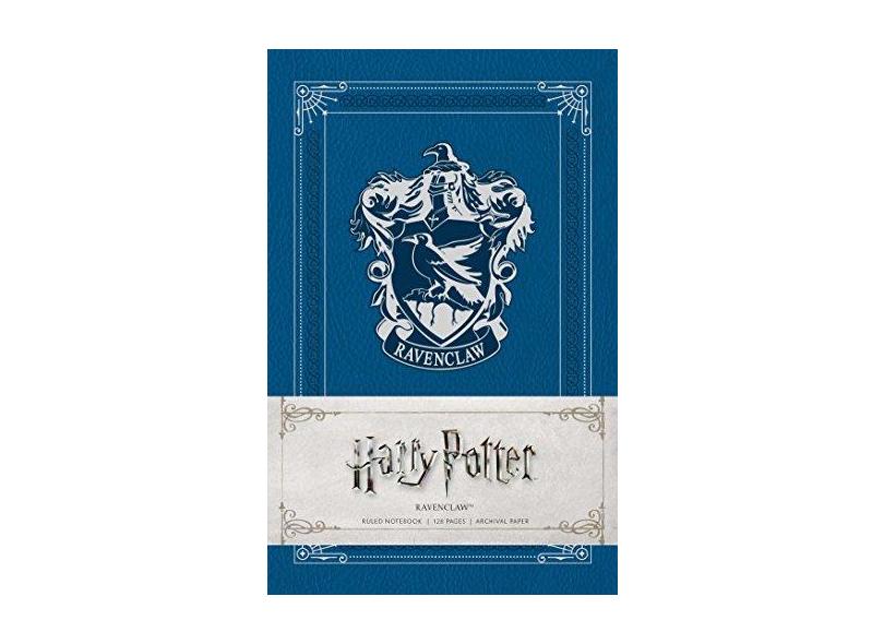 Harry Potter: Ravenclaw Ruled Notebook - Insight Editions - 9781683832713