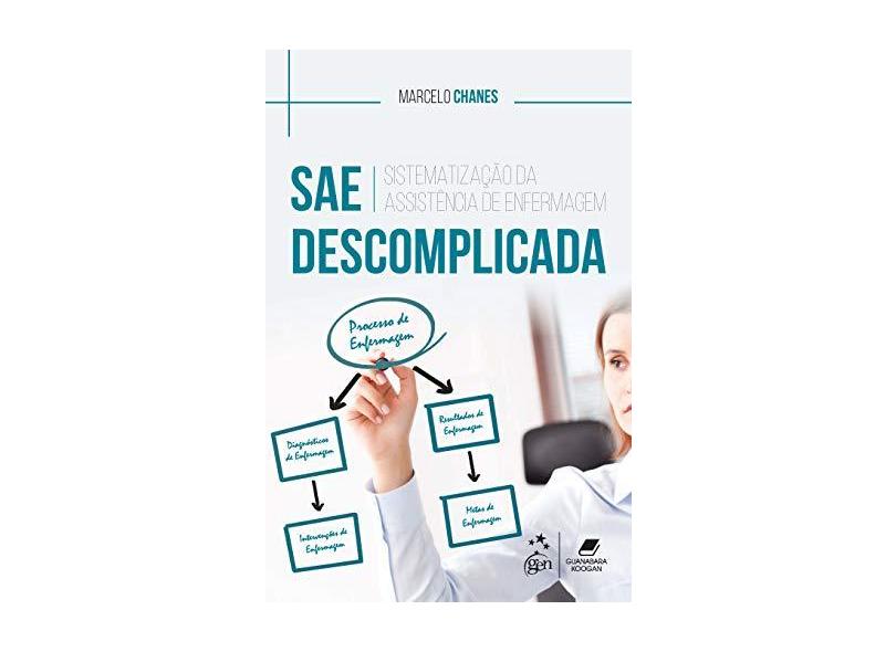 SAE Descomplicada: Sistematização da Assistência de Enfermagem - Marcelo Chanes - 9788527732666