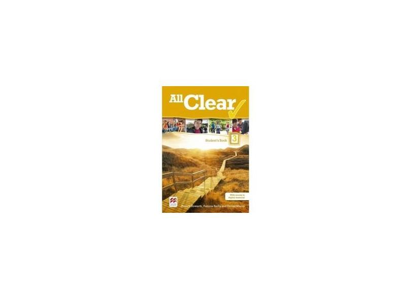 All Clear. Student'S Book - Caixa: Volume 3 - Patrick Howarth - 9786685732535