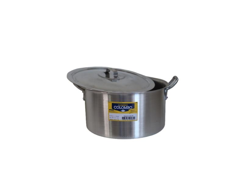 Caçarola industrial alumínio 12,5 Litros n 32