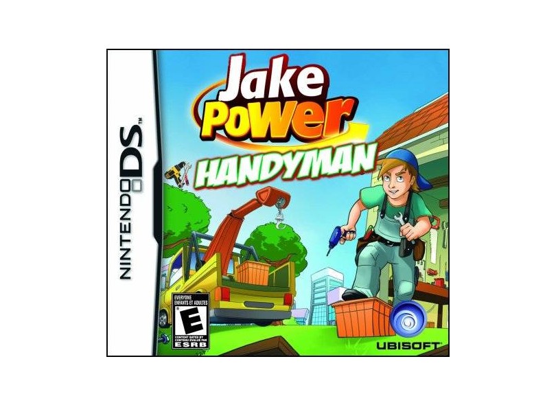 Jogo Jake Power Handyman Ubisoft NDS