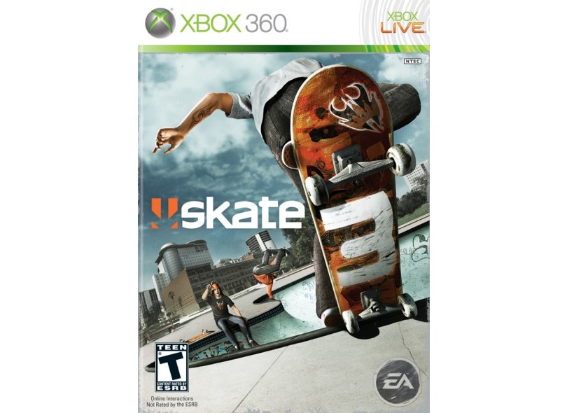 Jogo Skate 3 Xbox 360 EA em Promoção é no Bondfaro