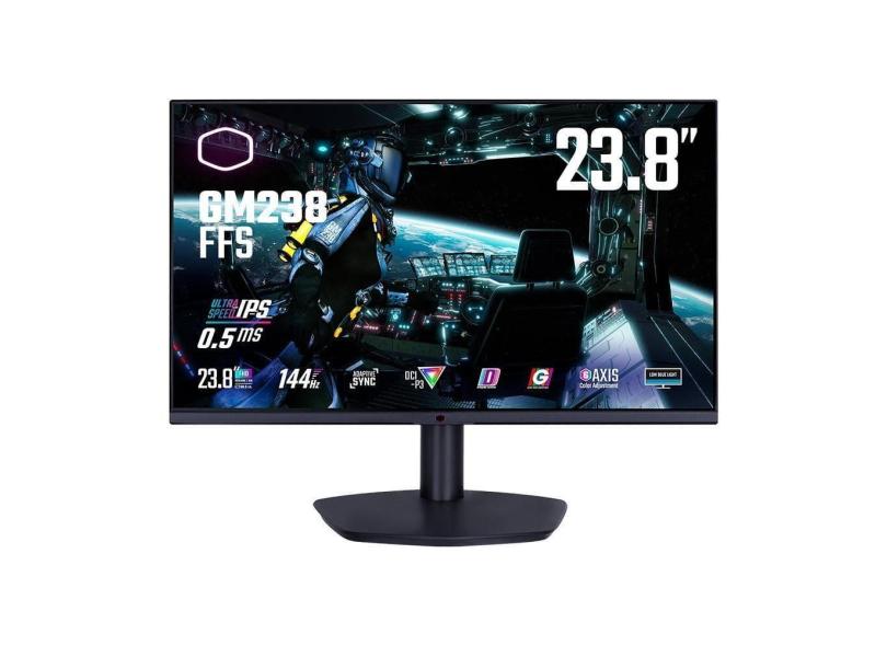 Monitor Gamer Cooler Master 23.8 Full HD, 144 Hz, 0.5ms, HDM