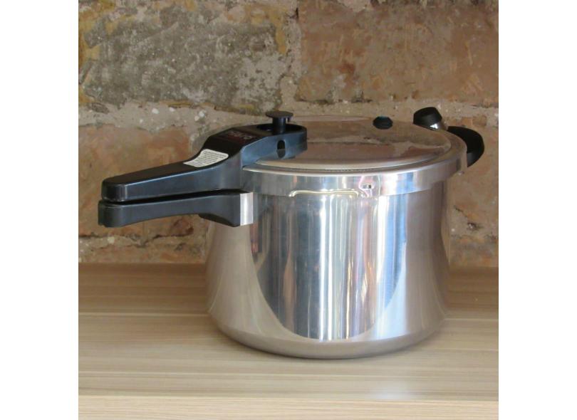 Panela De Pressão Eterna Nigro Muito Duravel 6L