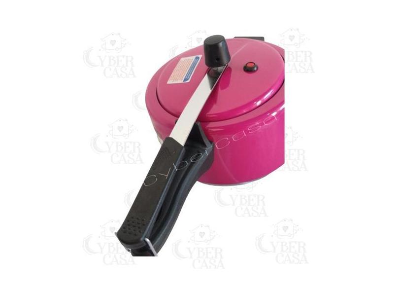 Panela De Pressão 3L Pink Com Tampa Pintada Exclusiva - Grenada