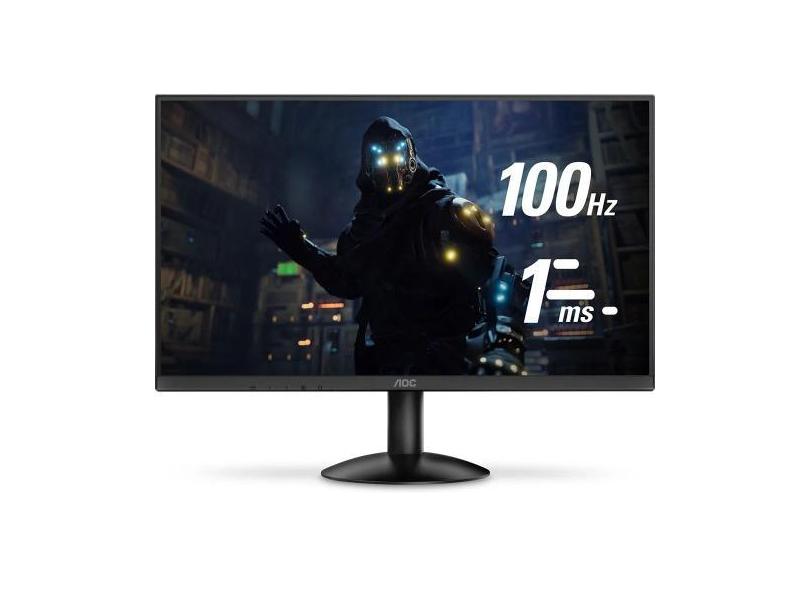 Monitor 21.5" AOC Gamer 22B30HM2, Full HD, Painel VA, 100Hz, 1ms, HDR 