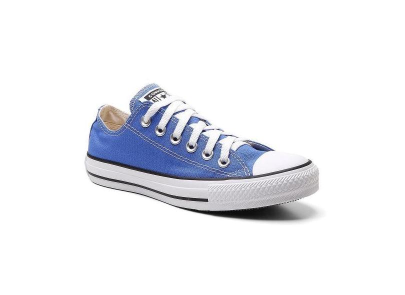 Tênis All Star cano baixo azul bebê (Conferir tabela de tamanho) em  Promoção | Ofertas na Americanas