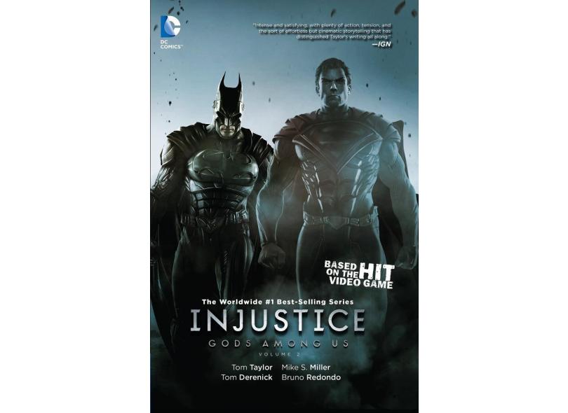 Injustice: Gods Among Us Vol. 2 - Capa Comum - 9781401250454