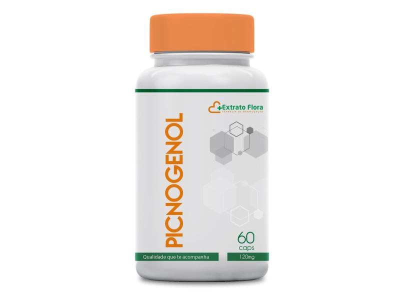Picnogenol ( Pinus Pinaster) 120mg 60 Cápsulas com o Melhor Preço é no Zoom