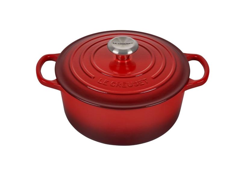 Panela Redonda Signature 24 cm  Le Creuset