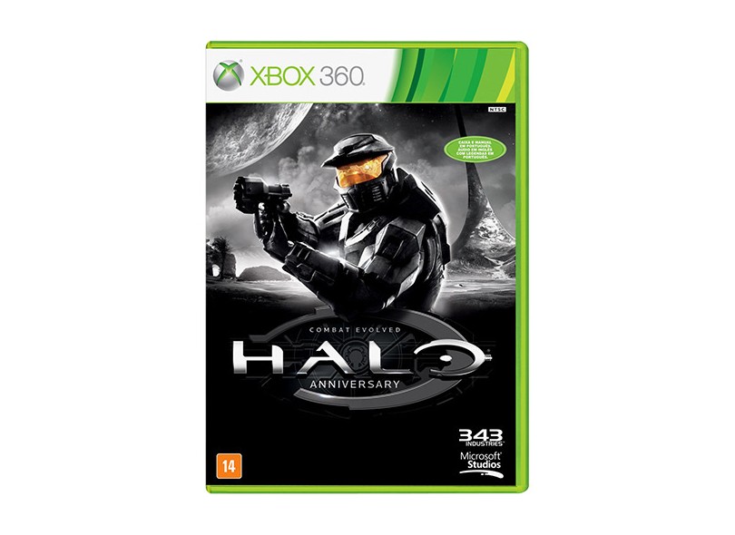 Jogo Halo: Combat Evolved Anniversary Microsoft Xbox 360