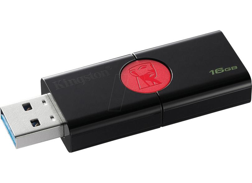 Pen Drive Kingston Data Traveler 16 GB USB 3.1 DT106